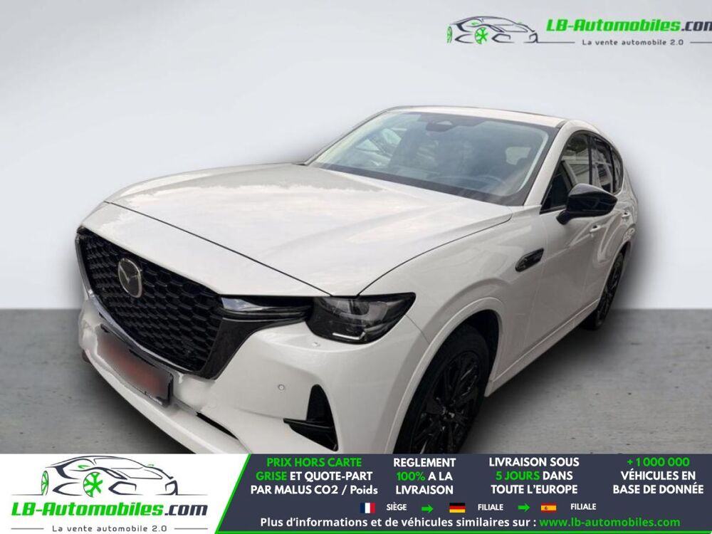 CX-60 2.5L e-SKYACTIV PHEV 327 ch 4x4 BVA 2024 occasion 31850 Beaupuy