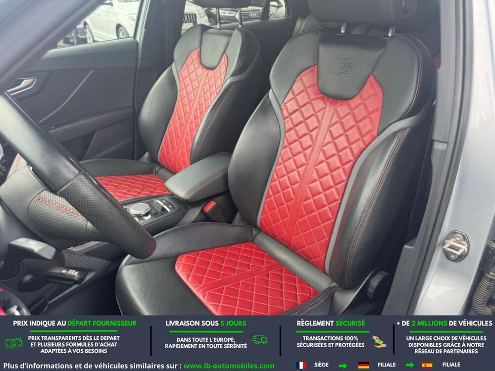 SQ2 50 TFSI 300 ch BVA Quattro 2019 occasion 31850 Beaupuy