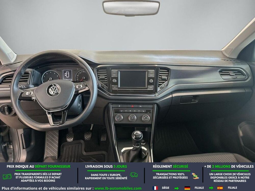 T-ROC 1.0 TSI 115 Start/Stop BVM 2018 occasion 31850 Beaupuy