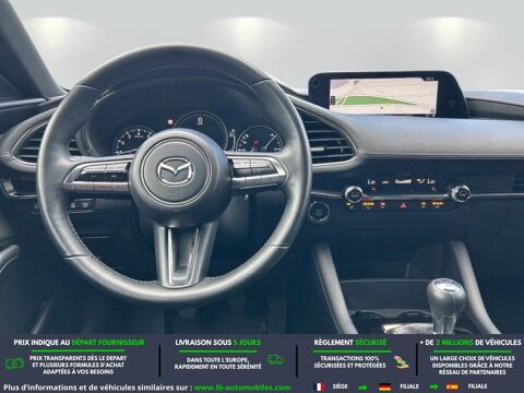 Mazda3 2.0L SKYACTIV-G M Hybrid 122 ch BVM 2022 occasion 31850 Beaupuy