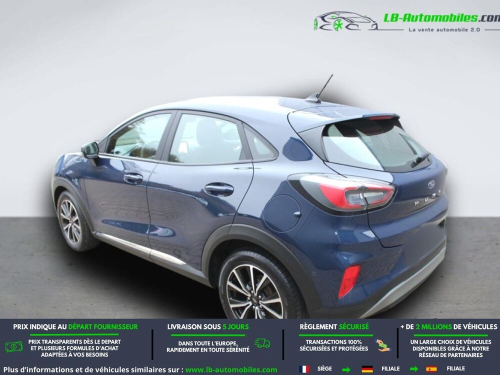 Puma 1.0 EcoBoost 125 ch BVA 2020 occasion 31850 Beaupuy
