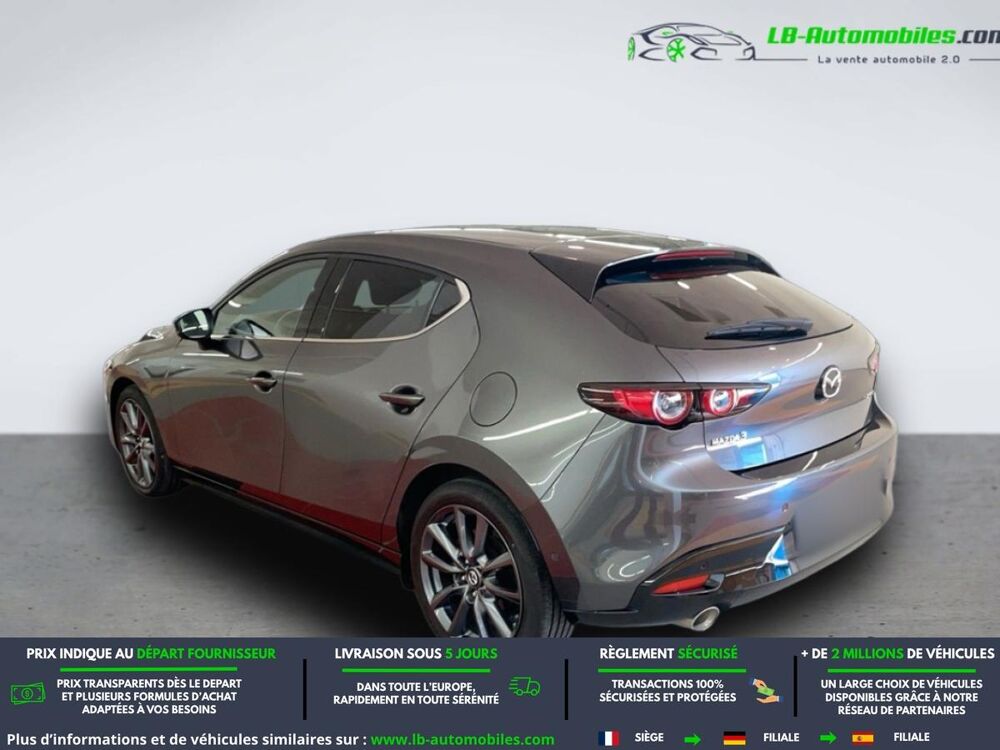 Mazda3 2.0L SKYACTIV-X G 180 ch BVM 2020 occasion 31850 Beaupuy