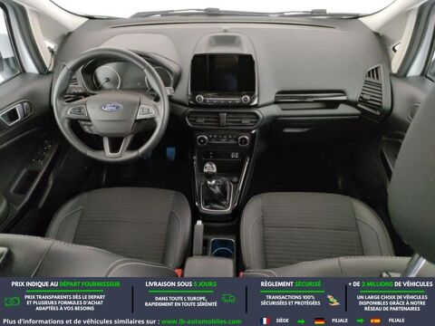 Ecosport 1.0 EcoBoost 125ch BVM 2021 occasion 31850 Beaupuy