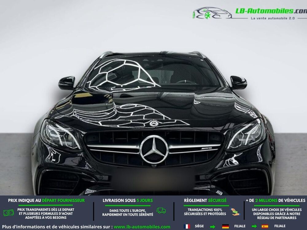 Classe E 63 S AMG BVA 4-Matic+ 2019 occasion 31850 Beaupuy