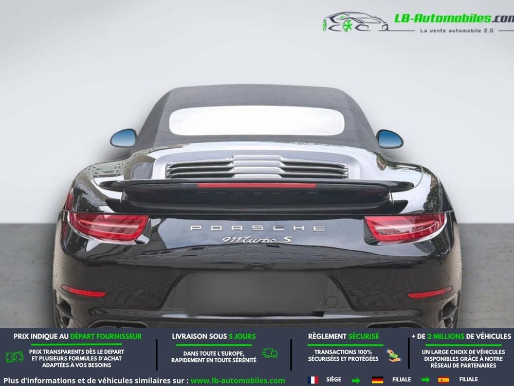 911 Turbo S 3.8i 560 2014 occasion 31850 Beaupuy
