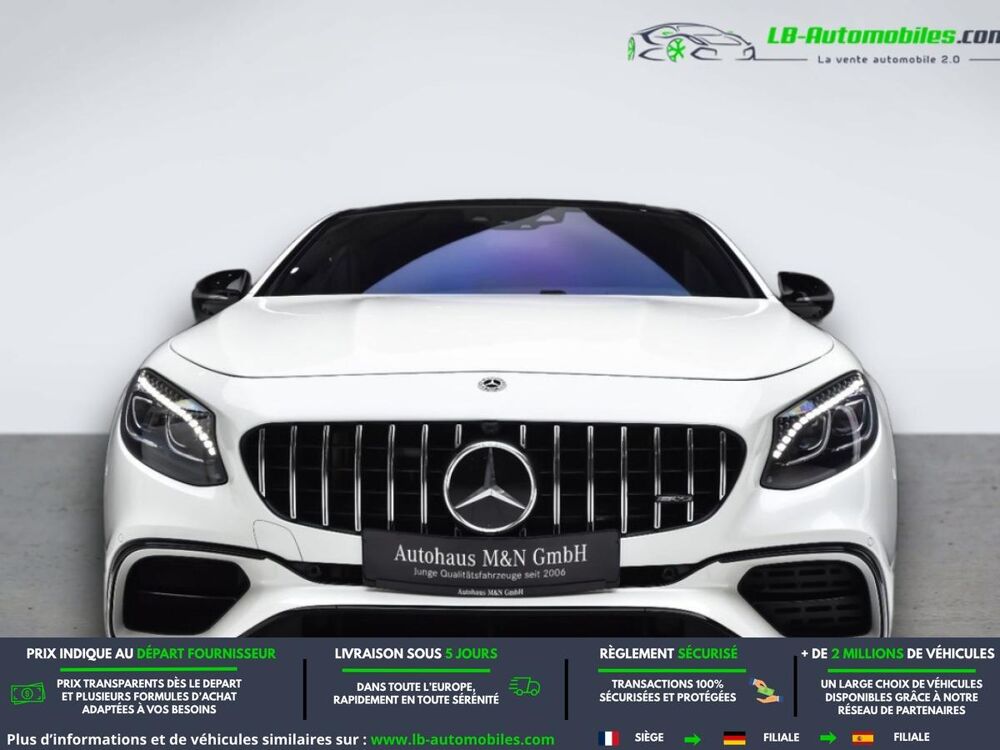 Classe S 63 S AMG 4Matic+ 2020 occasion 31850 Beaupuy