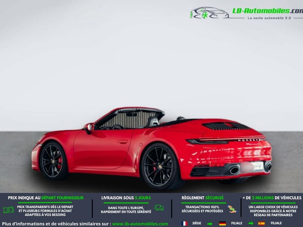 911 4S 3.0i 450 PDK 2019 occasion 31850 Beaupuy