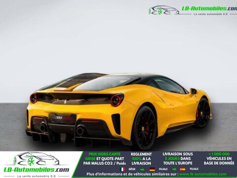 488 4.0 V8 720ch 2019 occasion 31850 Beaupuy