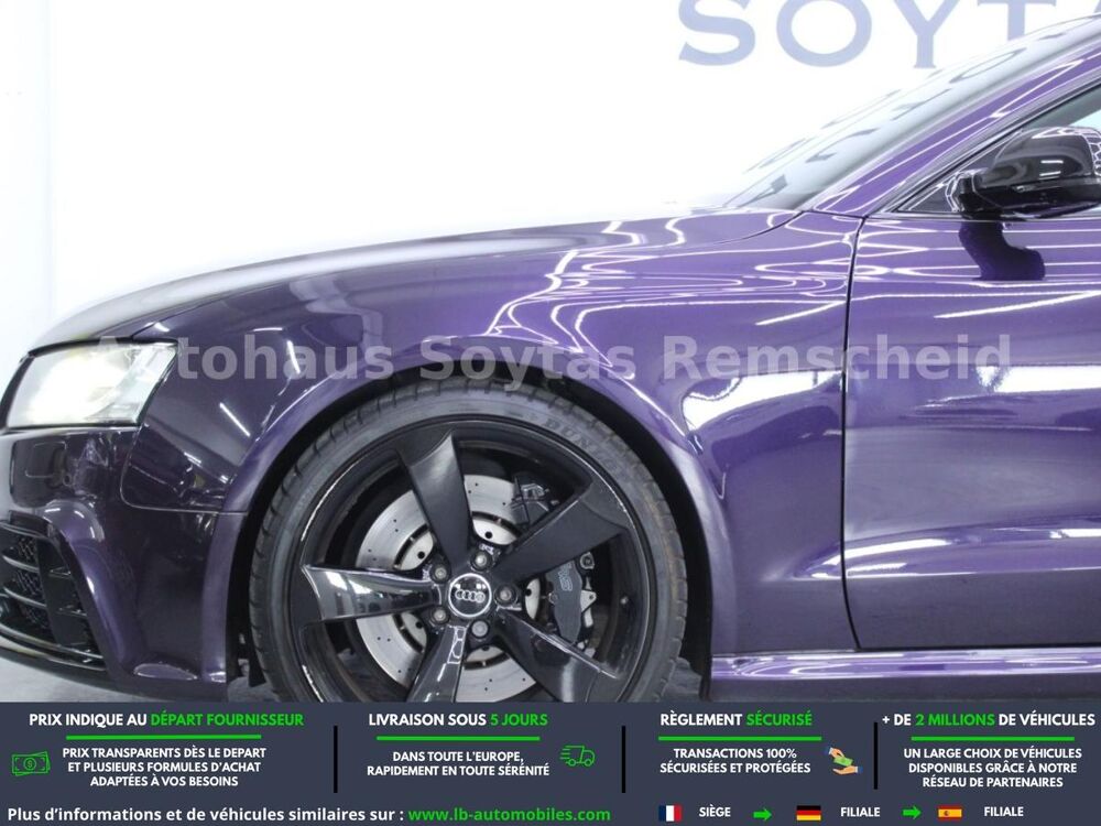 RS5 V8 4.2 FSi 450 Quattro S Tronic 7 2011 occasion 31850 Beaupuy