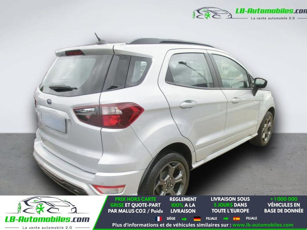 Ecosport 1.0 EcoBoost 140 BVM 2019 occasion 31850 Beaupuy