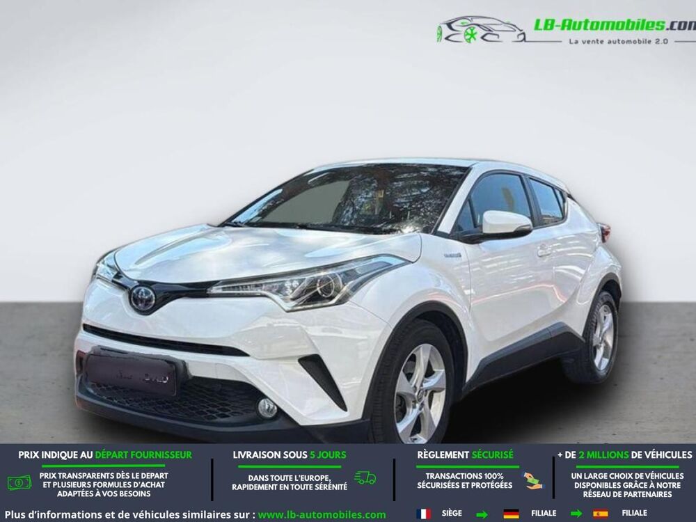 C-HR Hybride 122 ch BVA 2017 occasion 31850 Beaupuy