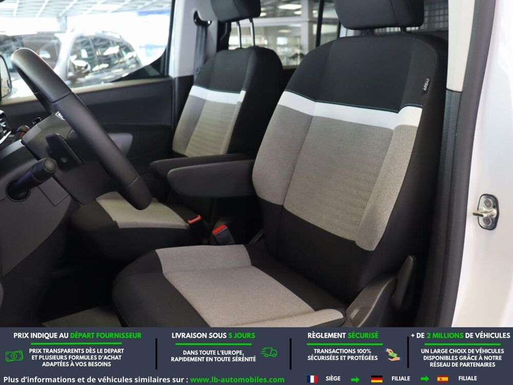 Berlingo BlueHDi 130 BVA 2025 occasion 31850 Beaupuy