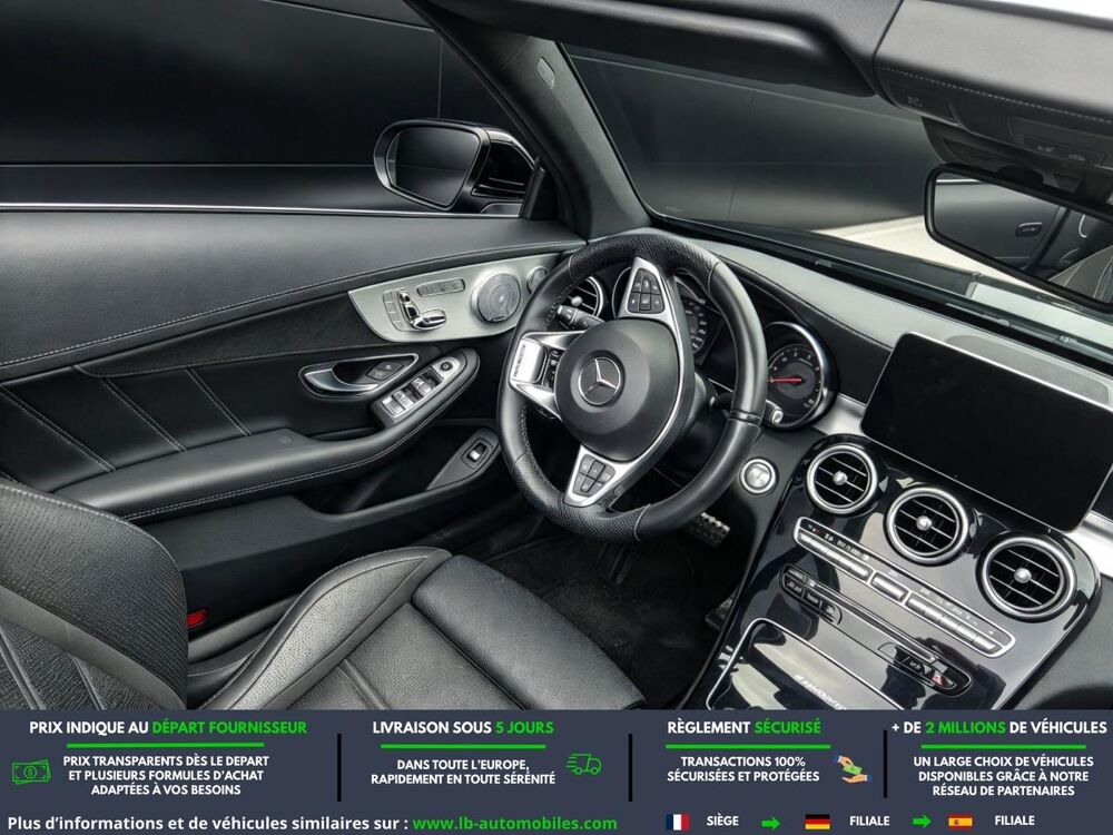 Classe C 63 Mercedes-AMG 2018 occasion 31850 Beaupuy