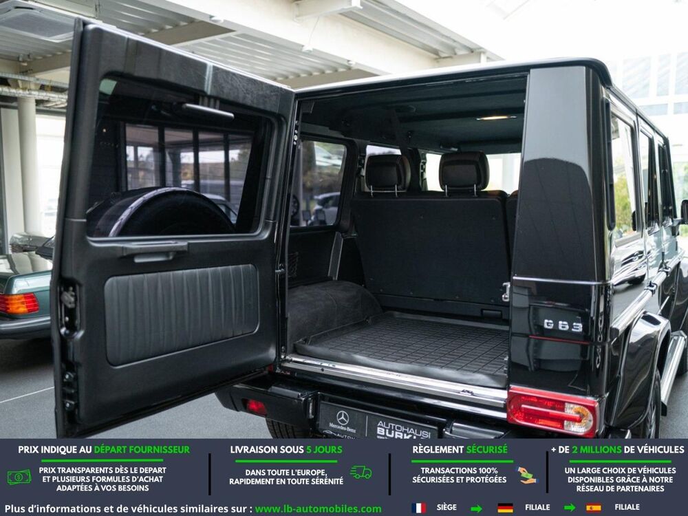 Classe G 63 AMG BVA 2016 occasion 31850 Beaupuy