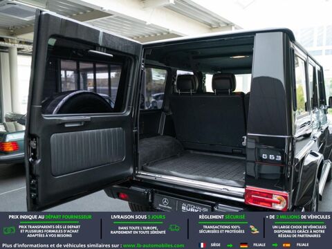 Classe G 63 AMG BVA 2016 occasion 31850 Beaupuy