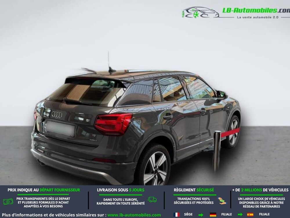 Q2 2.0 TFSI 190 ch BVA Quattro 2020 occasion 31850 Beaupuy