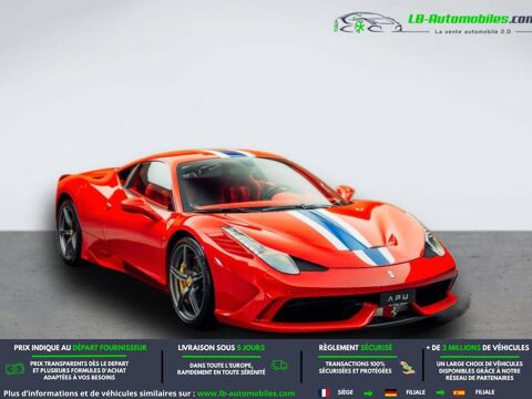 Annonce voiture Ferrari 458 763600 €