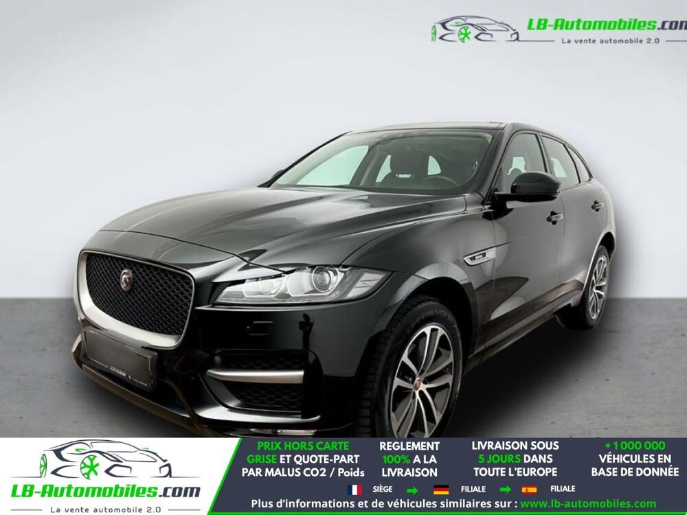 F-PACE 2.0 D - 180 ch 2WD BVA 2018 occasion 31850 Beaupuy