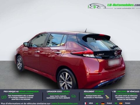 Leaf Electrique 40kWh 150 ch BVA 2021 occasion 31850 Beaupuy