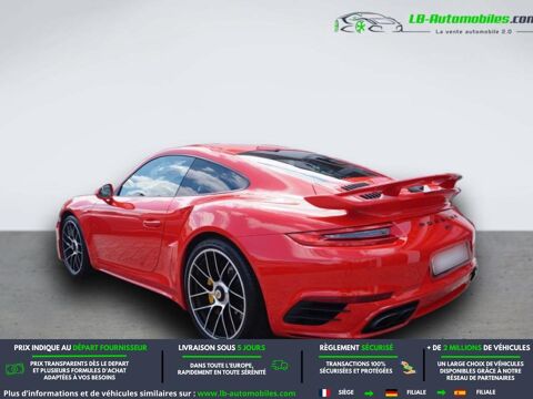 911 Turbo S 3.8i 560 PDK 2016 occasion 31850 Beaupuy