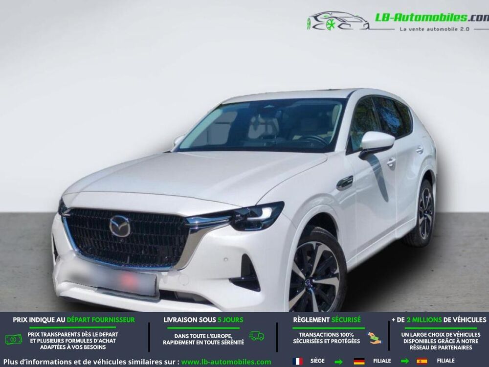 CX-60 2.5L e-SKYACTIV PHEV 327 ch 4x4 BVA 2024 occasion 31850 Beaupuy