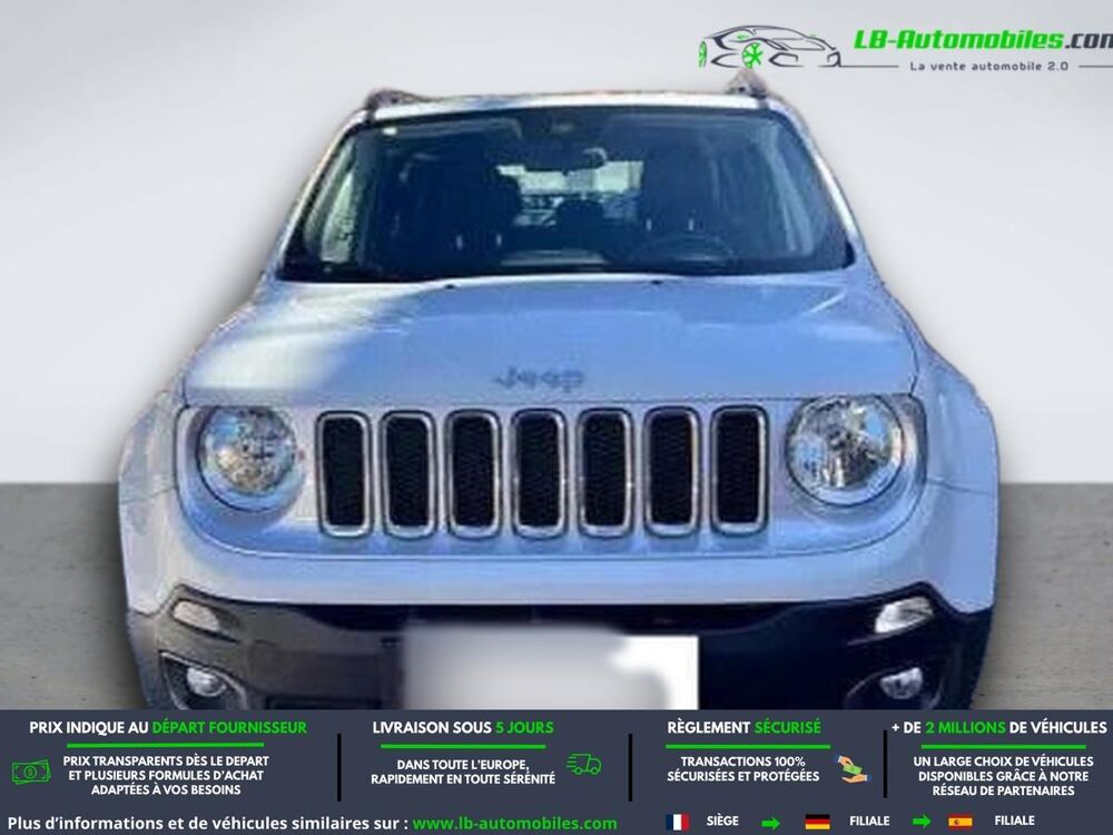 Renegade 1.4 MultiAir 140 ch BVA 2018 occasion 31850 Beaupuy