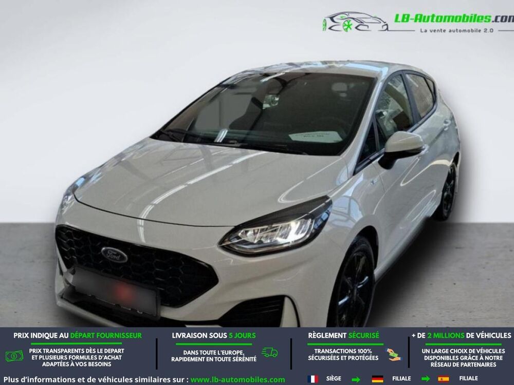 Fiesta 1.0 EcoBoost 125 ch mHEV BVM 2022 occasion 31850 Beaupuy