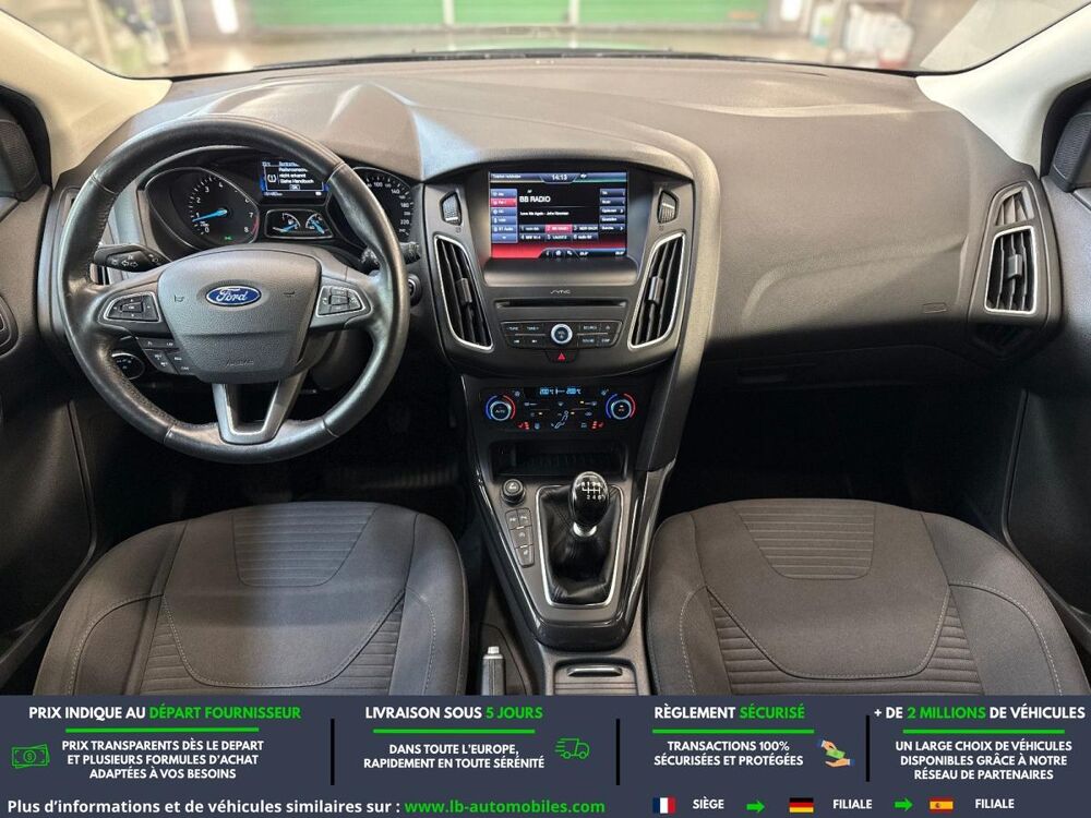 Focus 1.5 EcoBoost 150 BVM 2015 occasion 31850 Beaupuy