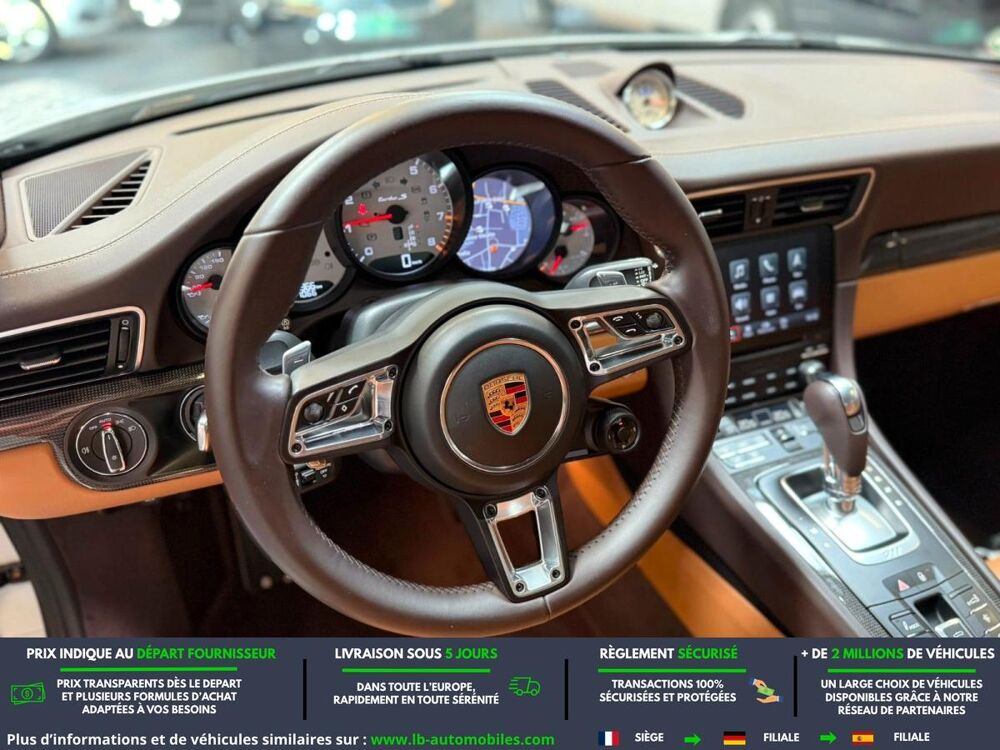 911 Turbo S 3.8i 580 2016 occasion 31850 Beaupuy