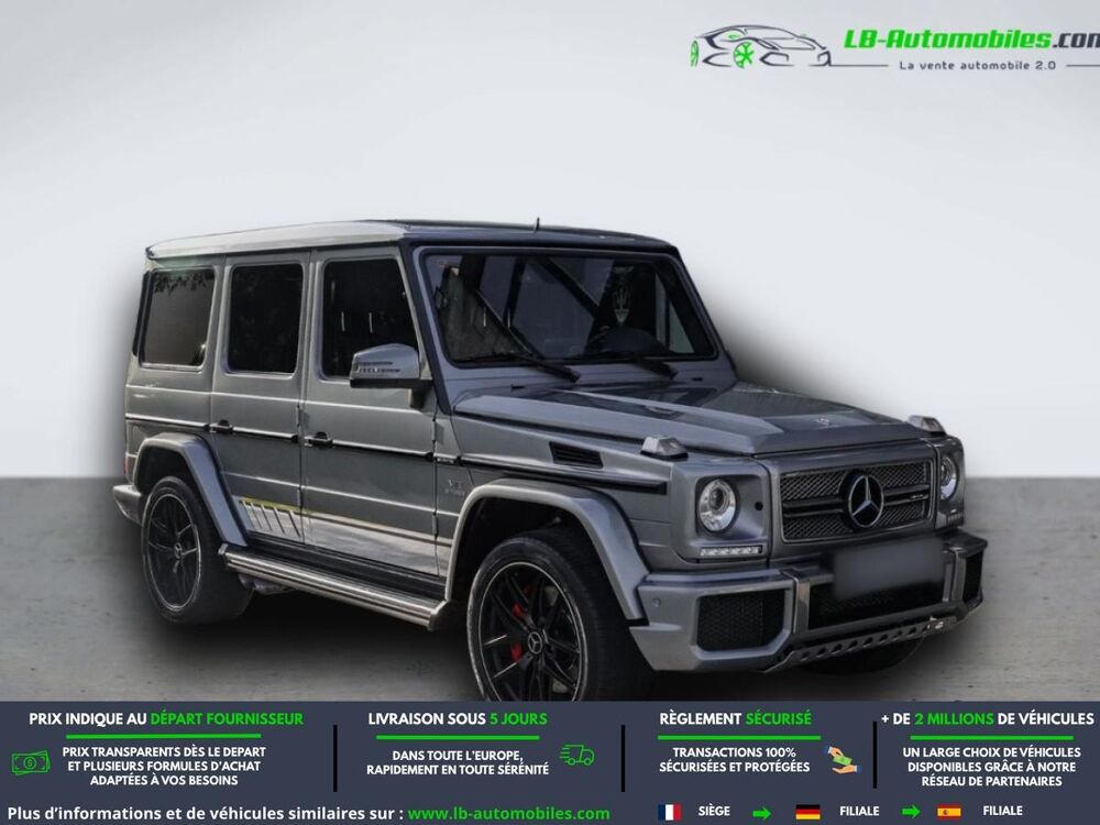 Classe G 65 AMG BVA 2017 occasion 31850 Beaupuy