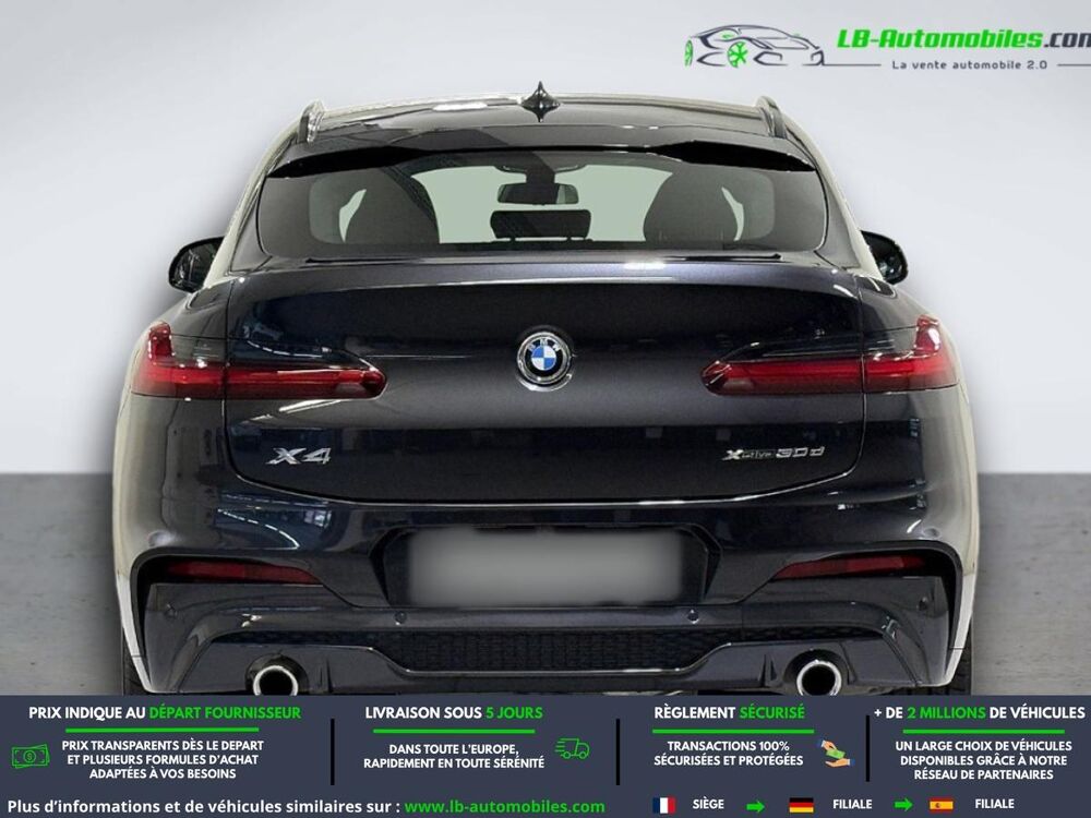 X4 xDrive30d 265 ch BVA 2020 occasion 31850 Beaupuy
