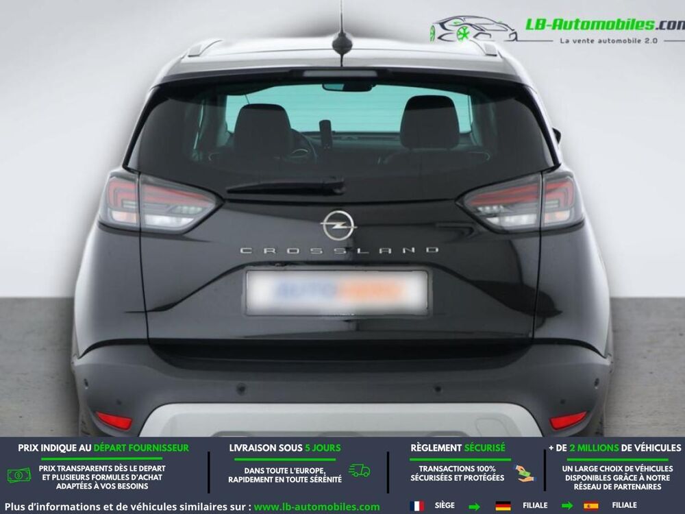 Crossland 1.2 Turbo 130 ch BVM 2021 occasion 31850 Beaupuy