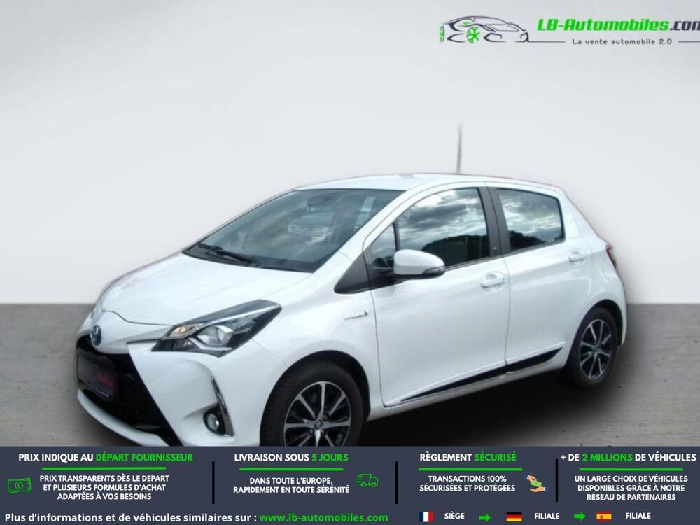 Yaris HYBRIDE 100ch 2018 occasion 31850 Beaupuy