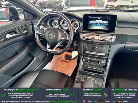 Classe CLS COUPE 350 CDI BVA 2015 occasion 31850 Beaupuy