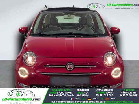 Fiat 500 C 1.2 8V 69 ch 2016 occasion Beaupuy 31850