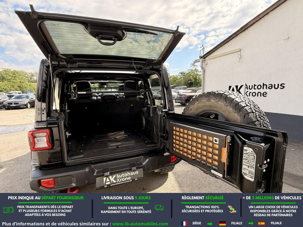 Wrangler 2.0 l T 272 ch 4x4 BVA 2020 occasion 31850 Beaupuy