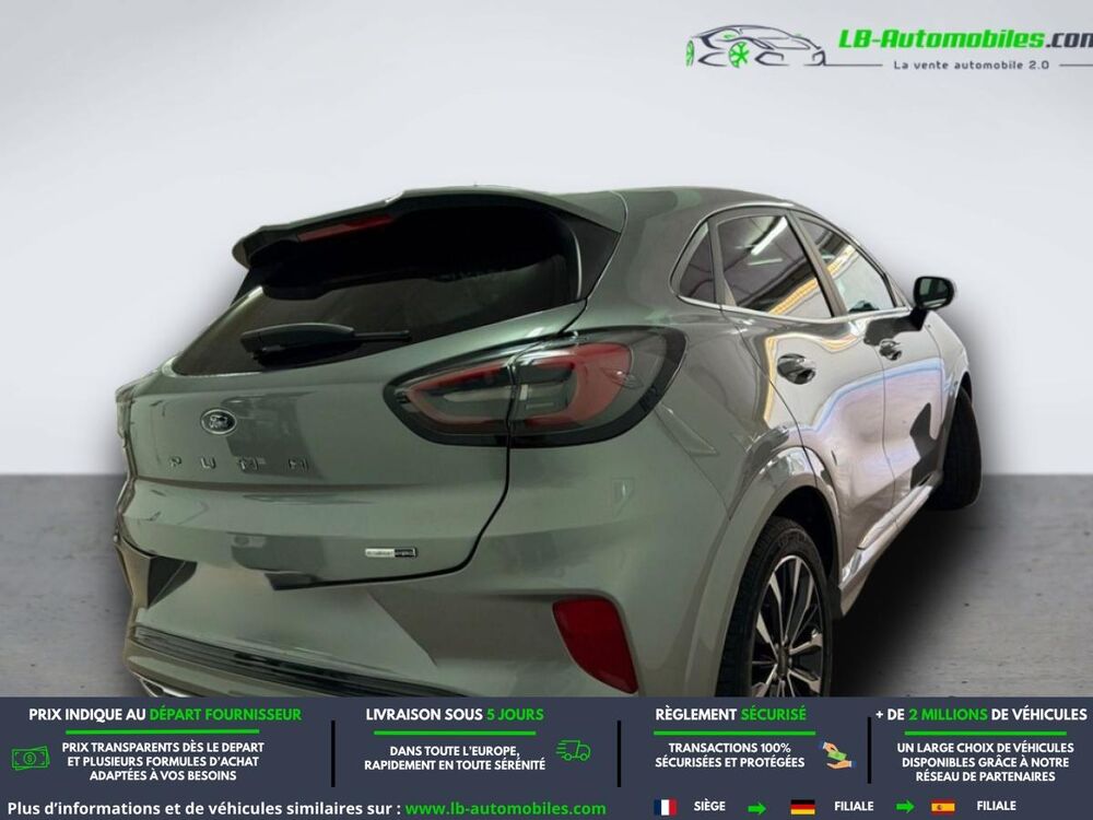Puma 1.0 EcoBoost 155 ch mHEV BVM 2020 occasion 31850 Beaupuy