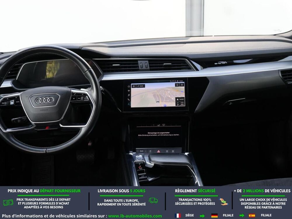 E-TRON 50 quattro 313 ch 2020 occasion 31850 Beaupuy