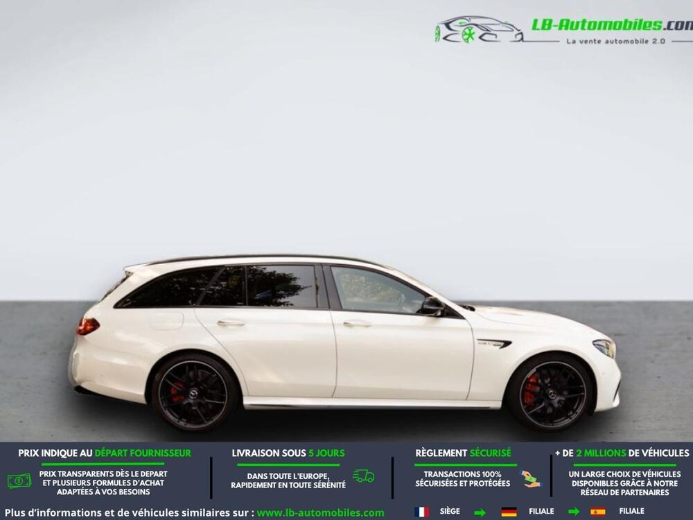 Classe E 63 S AMG BVA 4-Matic+ 2019 occasion 31850 Beaupuy