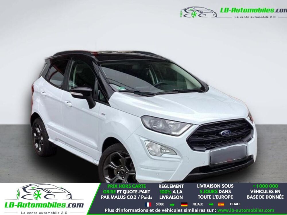 Ecosport 1.0 EcoBoost 140 BVM 2019 occasion 31850 Beaupuy