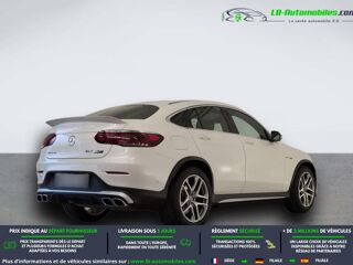Classe GLC 63 S AMG BVA 4Matic+ 2020 occasion 31850 Beaupuy