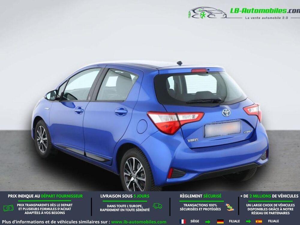 Yaris HYBRIDE 100ch 2018 occasion 31850 Beaupuy