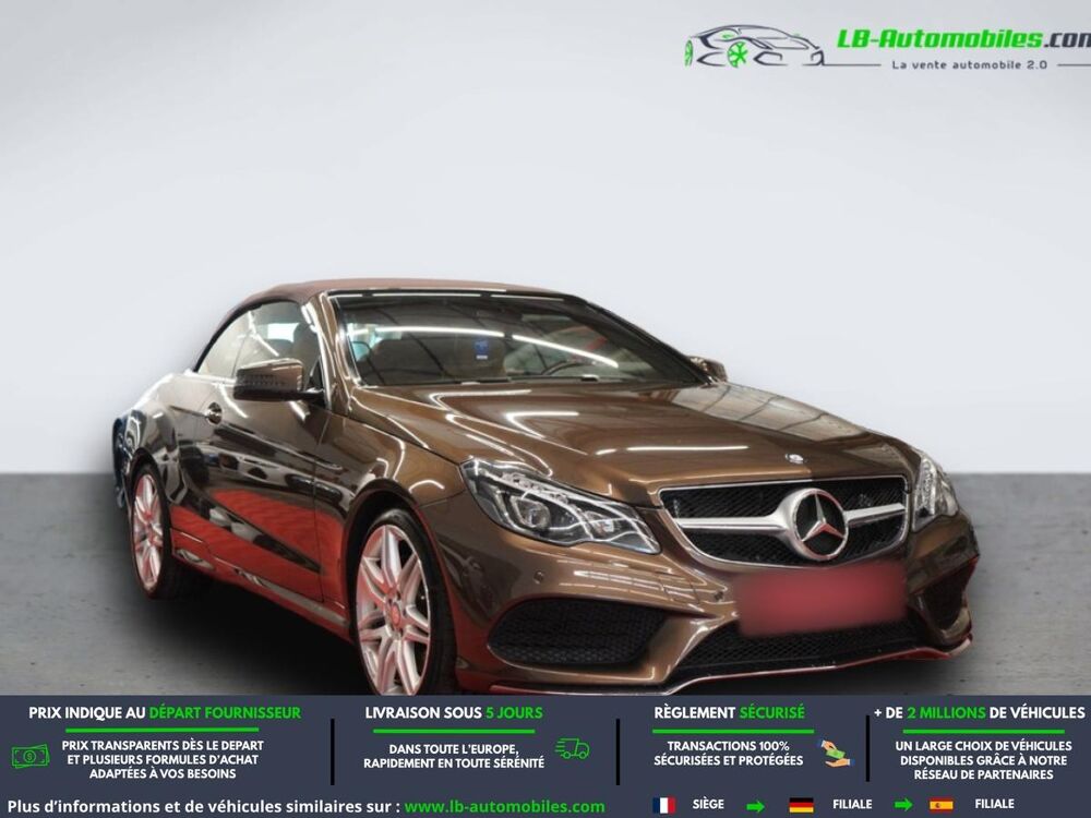 Classe E 500 BVA 2014 occasion 31850 Beaupuy