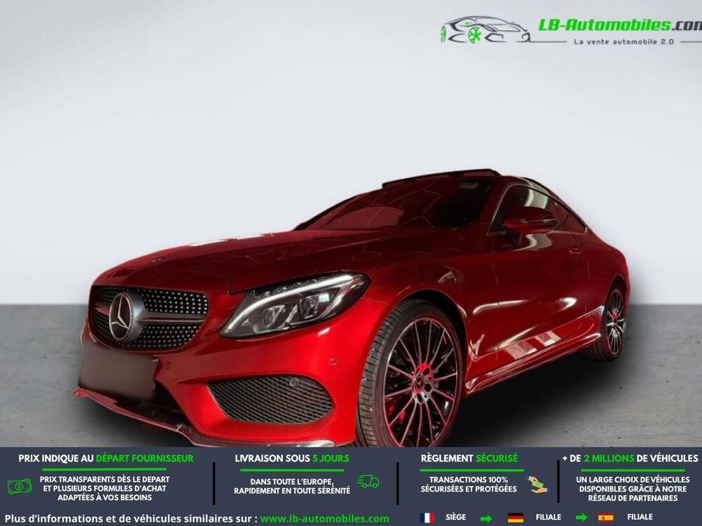 Classe C 400 4MATIC BVA 2018 occasion 31850 Beaupuy