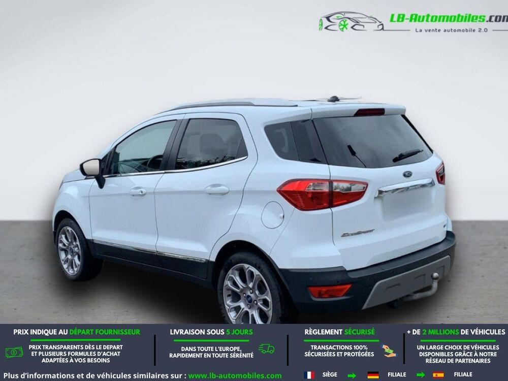 Ecosport 1.0 EcoBoost 140 BVM 2018 occasion 31850 Beaupuy