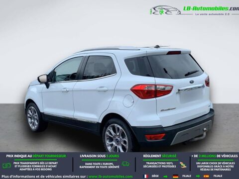 Ecosport 1.0 EcoBoost 140 BVM 2018 occasion 31850 Beaupuy