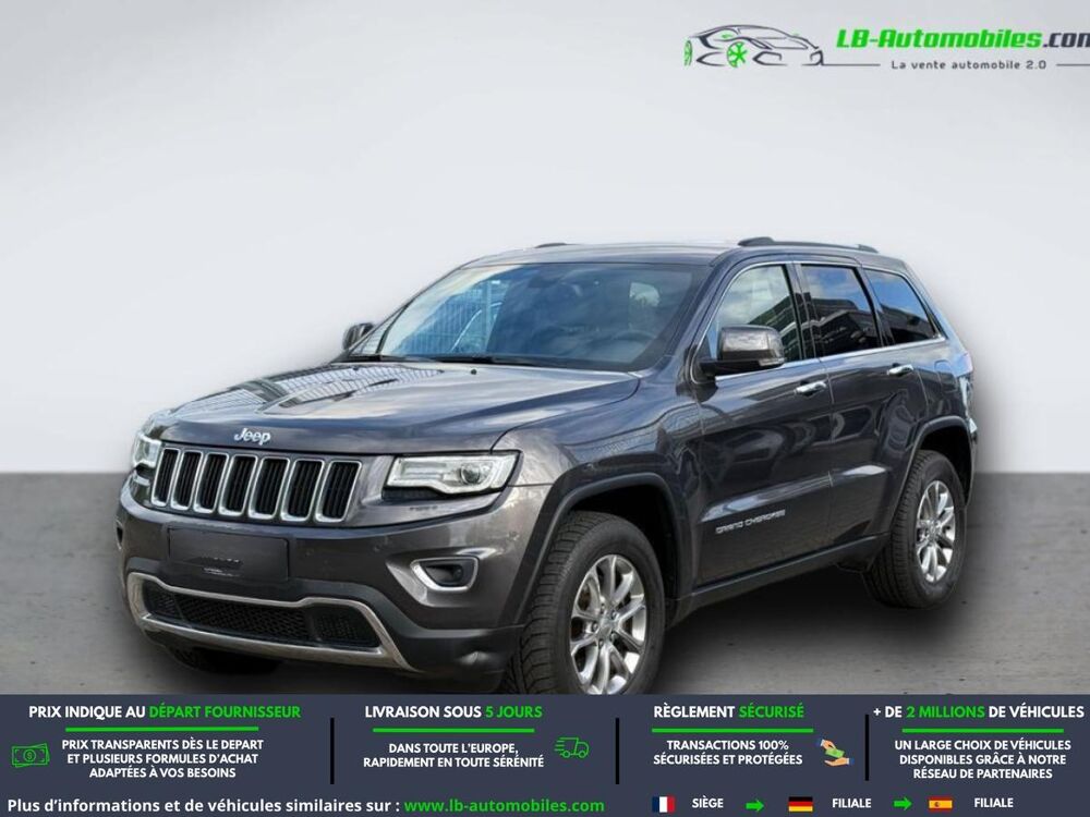 Grand Cherokee V6 3.0 CRD 250 Multijet BVA 2016 occasion 31850 Beaupuy