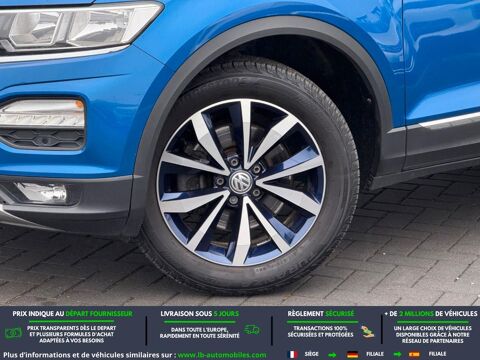 T-ROC 2.0 TDI 150 Start/Stop BVA 2017 occasion 31850 Beaupuy