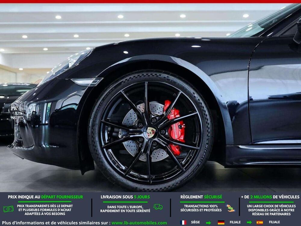 Boxster S 2.5i 350 ch PDK 2017 occasion 31850 Beaupuy
