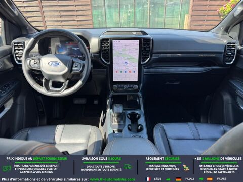 Ranger DOUBLE CABINE 3.0 V6 240 CH BVA e-4WD 2023 occasion 31850 Beaupuy
